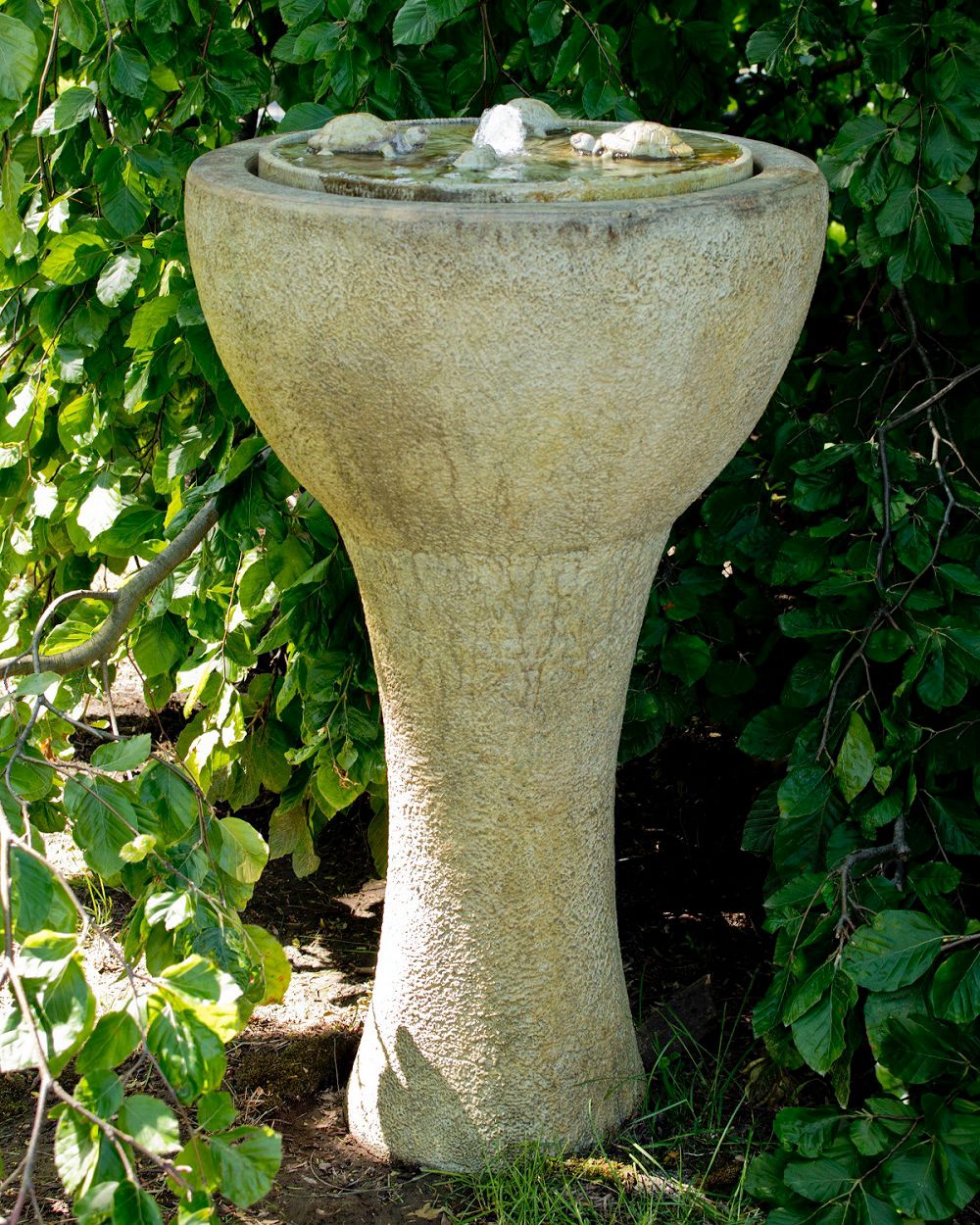 Gathering Turtles 38" High Patio Bubbler Fountain