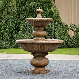 Extra Large Outdoor Fountains Lamps Plus, Outdoor Large Fountains