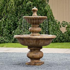 Extra Large Outdoor Fountains Lamps Plus