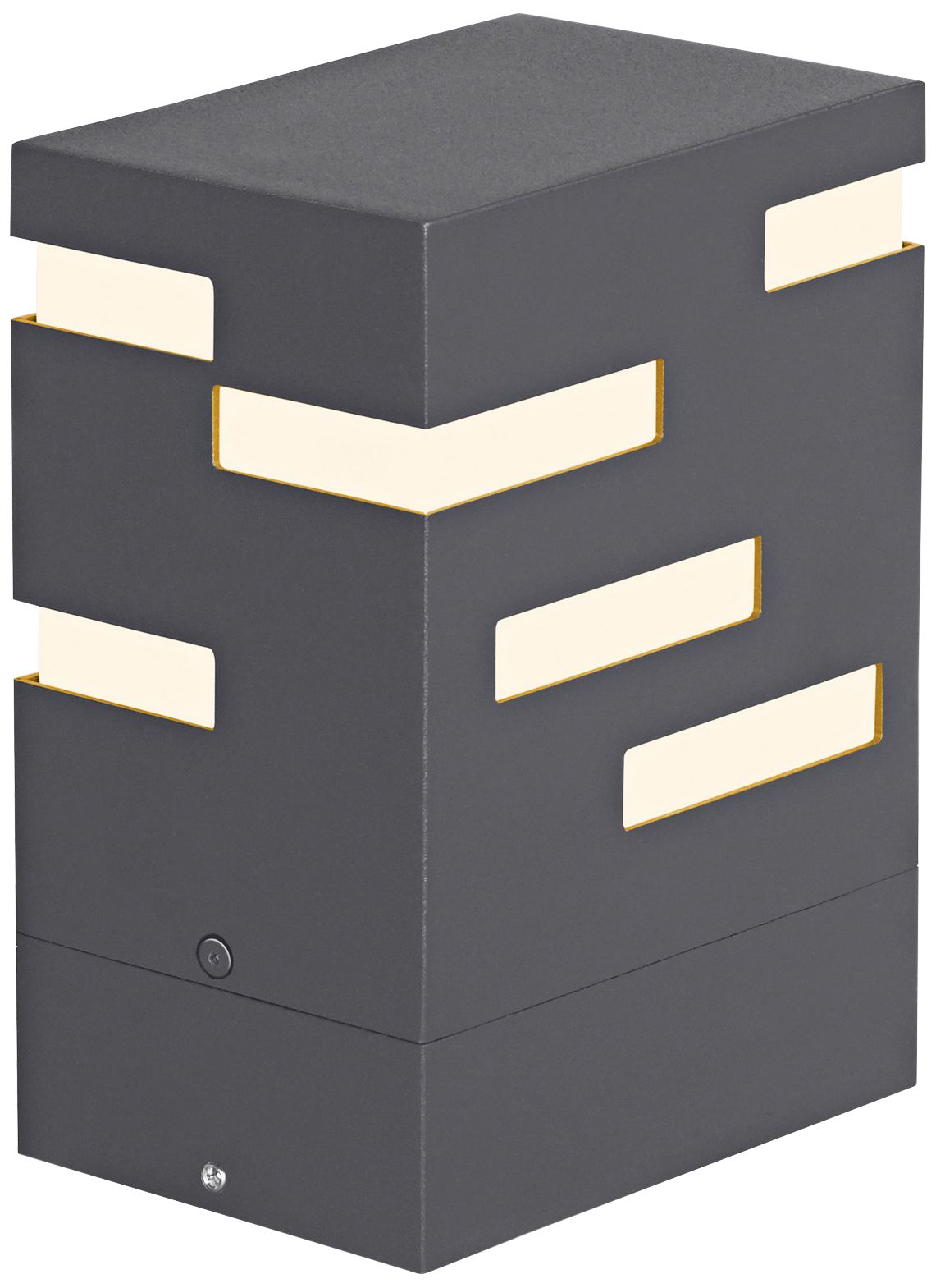 Tech Lighting Revel 8"H Charcoal LED Landscape Path Light