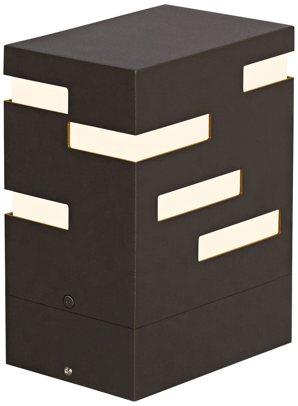 Tech Lighting Revel 8" High Bronze LED Landscape Path Light