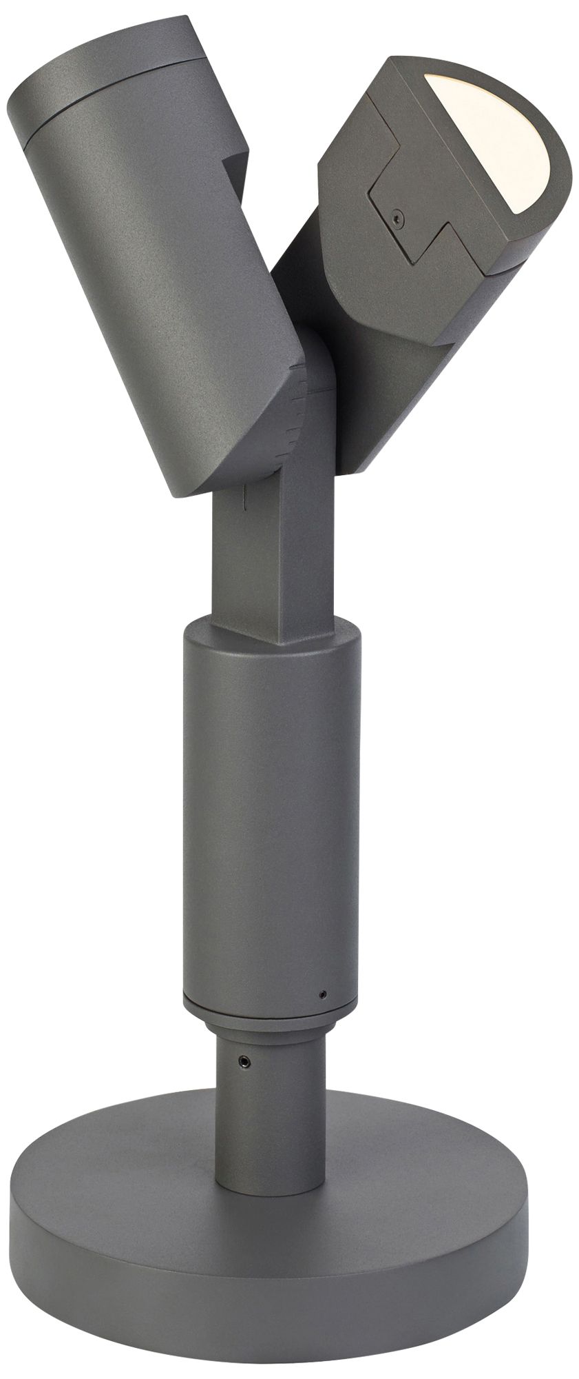 Mode Split 20" High Charcoal LED Landscape Flood/Path Light