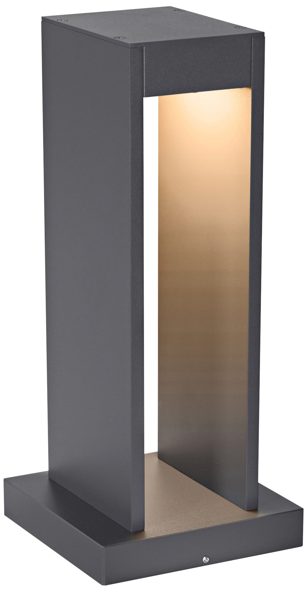 Tech Lighting Syntra 18"H Charcoal LED Landscape Path Light