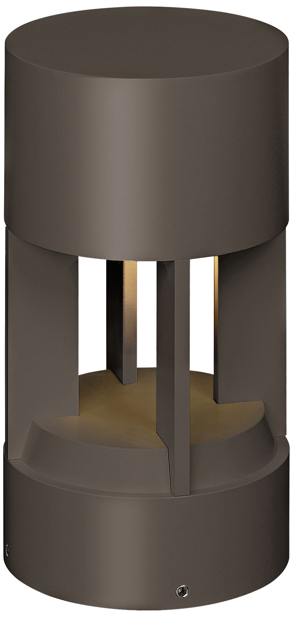 Tech Lighting Turbo 11" High Bronze LED Landscape Path Light