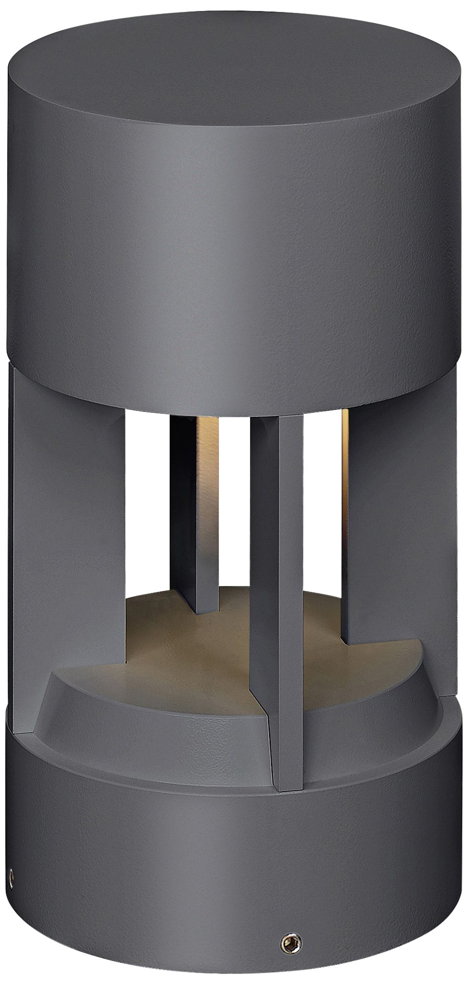 Tech Lighting Turbo 11"H Charcoal LED Landscape Path Light