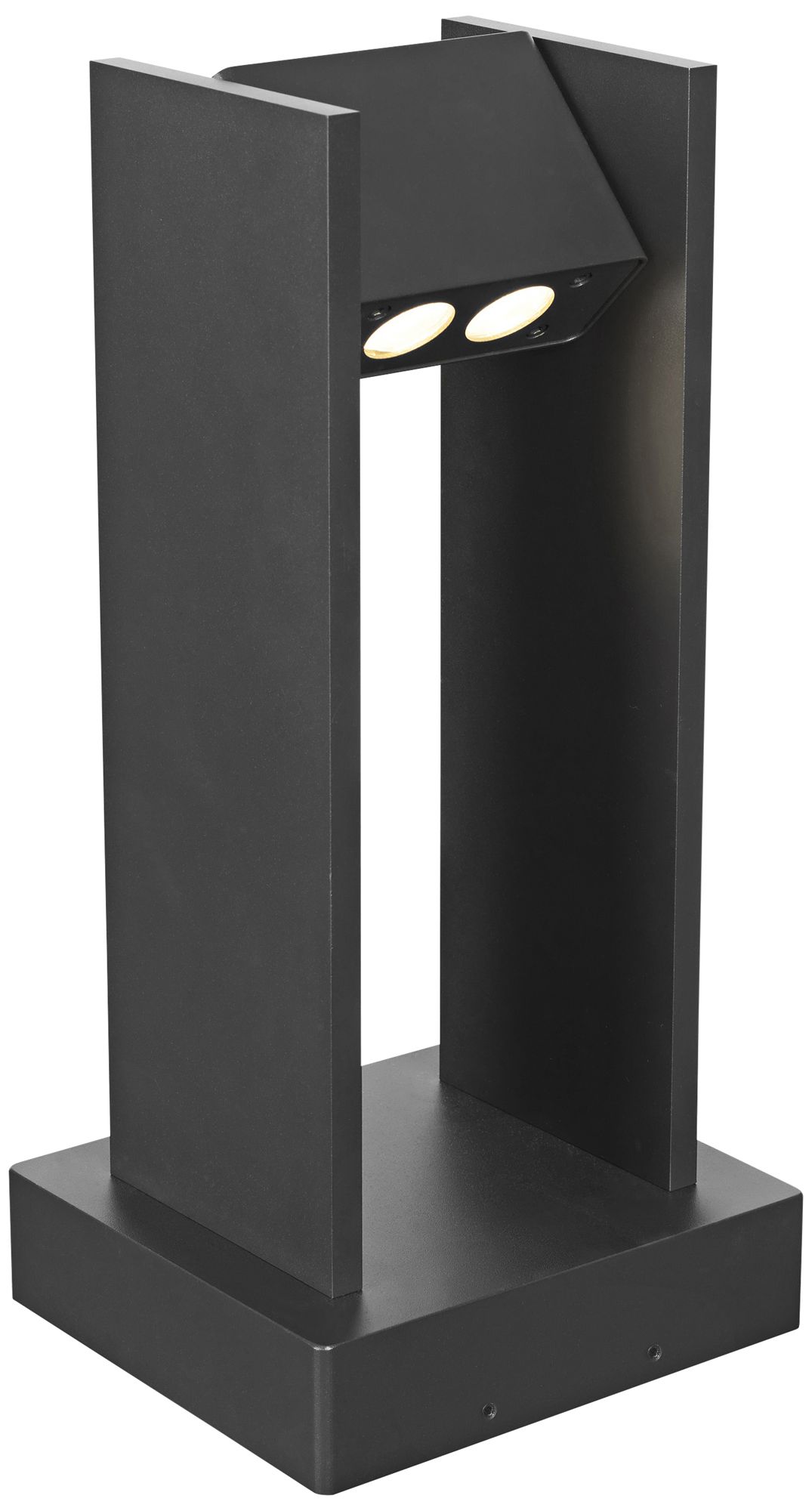 Tech Lighting Zur 18" High Black LED Landscape Path Light