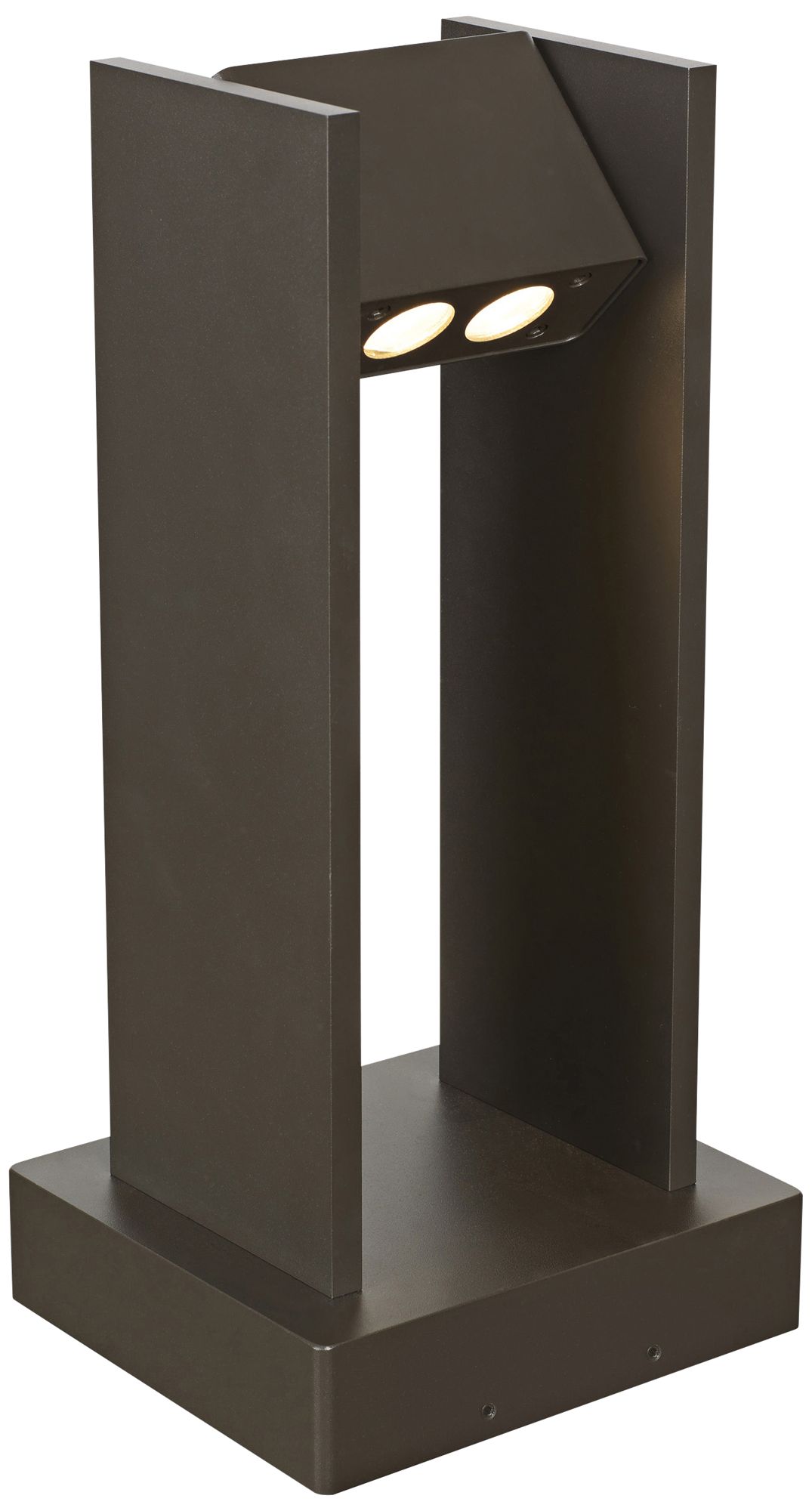 Tech Lighting Zur 18" High Bronze LED Landscape Path Light