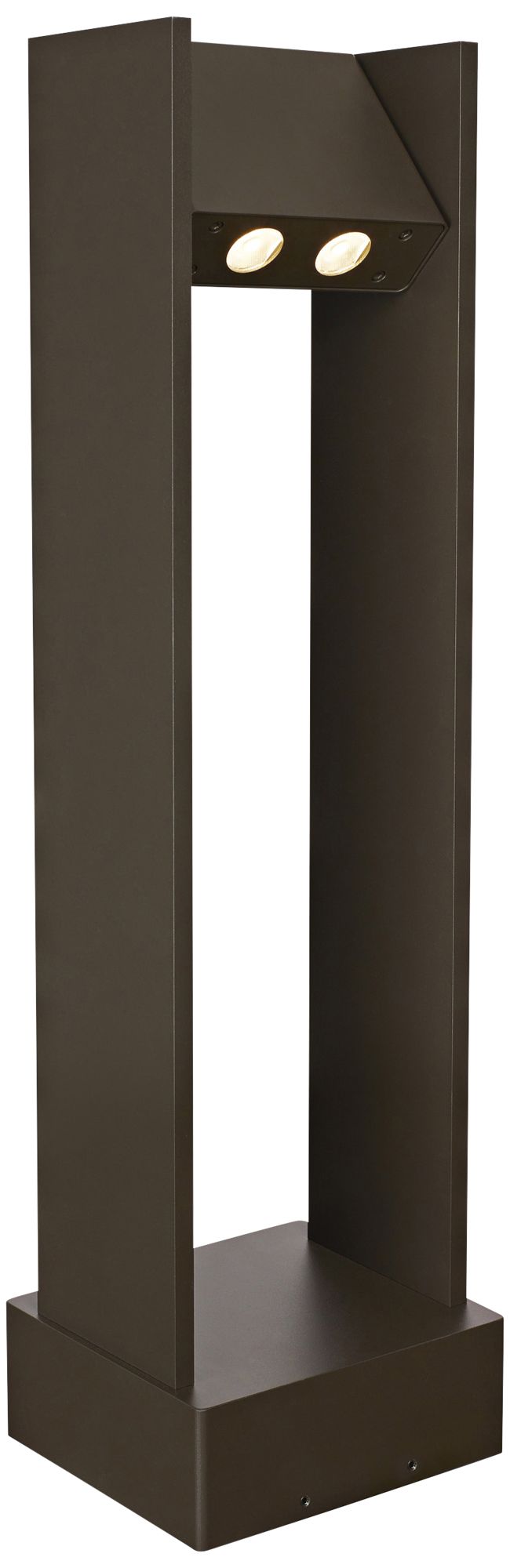 Tech Lighting Zur 30"H Bronze LED Landscape Bollard Light