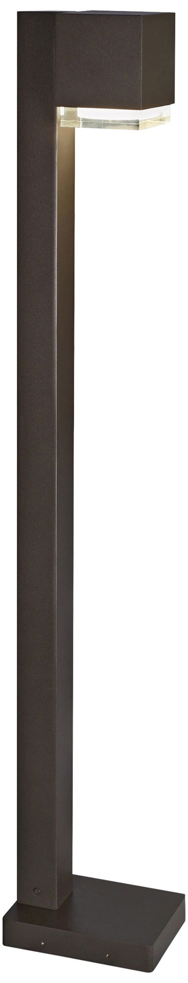 Tech Lighting Voto 42"H Bronze LED Landscape Bollard Light