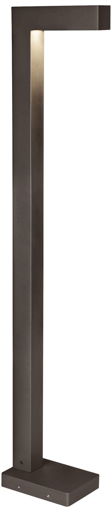 Tech Lighting Strut 42"H Bronze LED Landscape Bollard Light