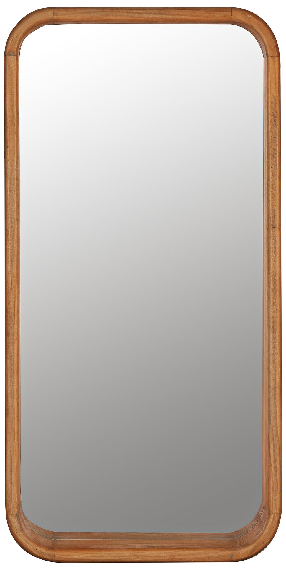 Celina Blonde Wooden 19 1/2" x 39 Wall Mirror