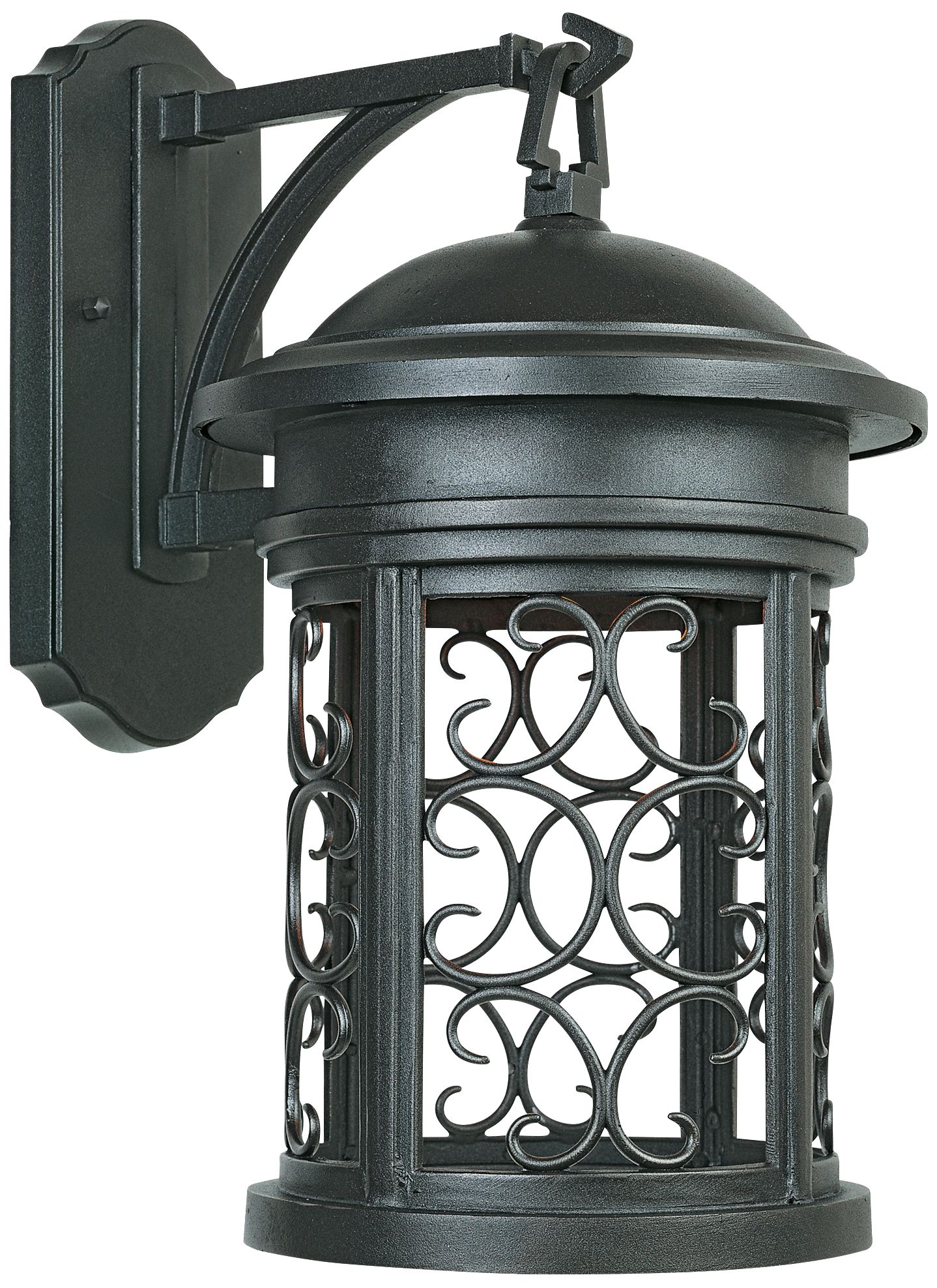 Ellington 16 1/4"H Oil-Rubbed Bronze Outdoor Wall Light