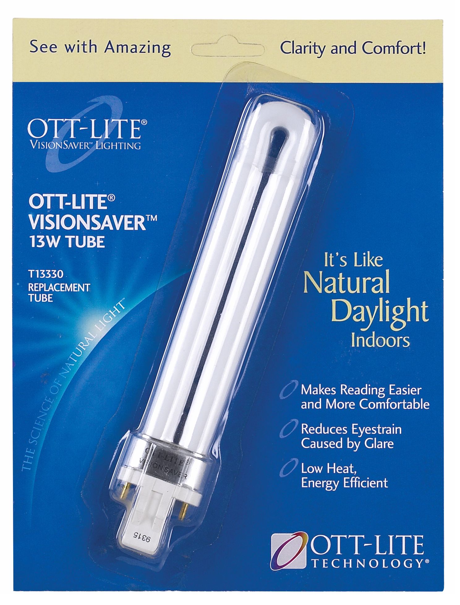 VisionSaver OTTLITE 13 Watt Light Bulb 75534 Lamps Plus