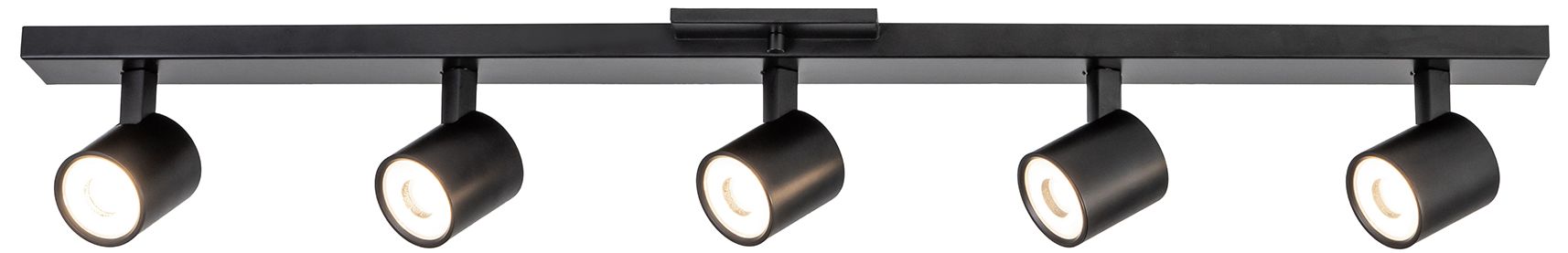 Kuzco Arnold Led 5-head Black Track Light