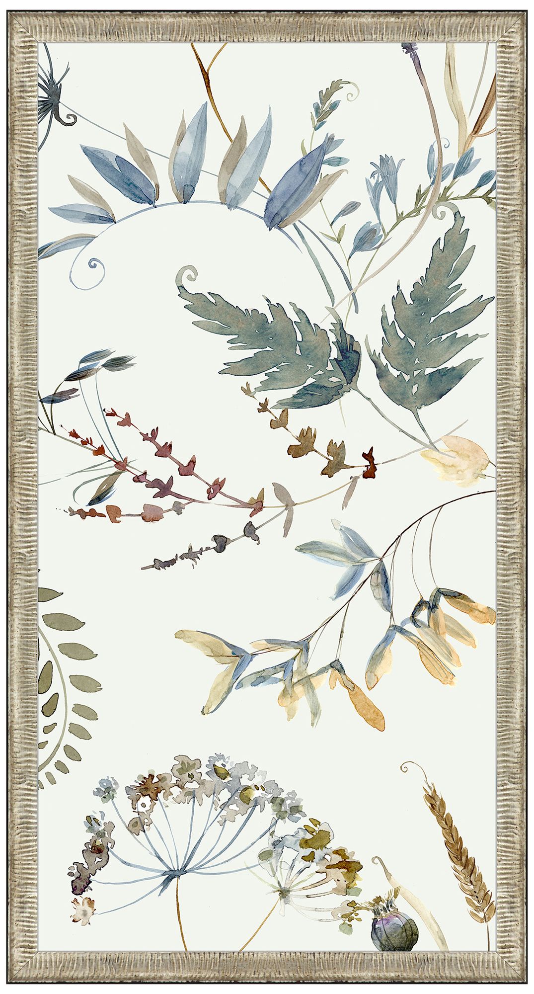 Paragon Nature's Gift Ii 51" High Rectangular Giclee Framed Wall Art