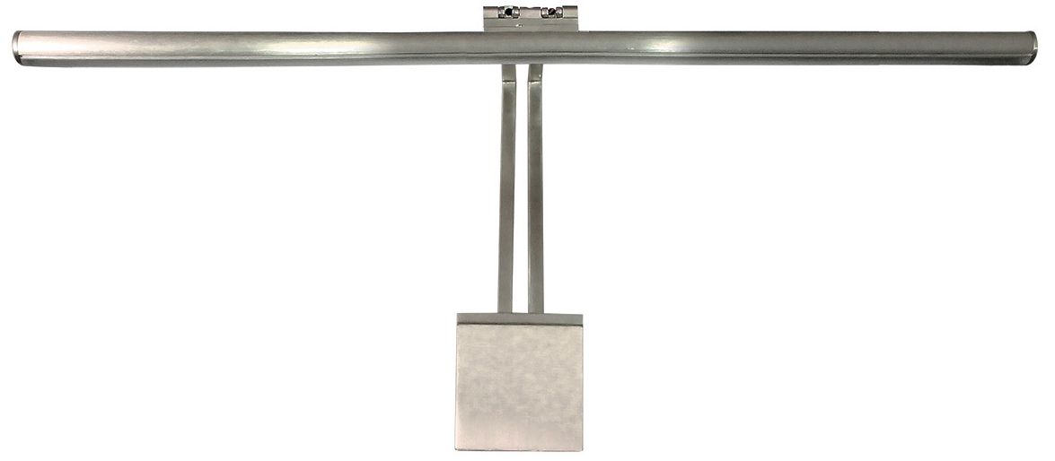 LEDme Vibe 25" Wide Brushed Nickel Direct Wire LED Picture Light