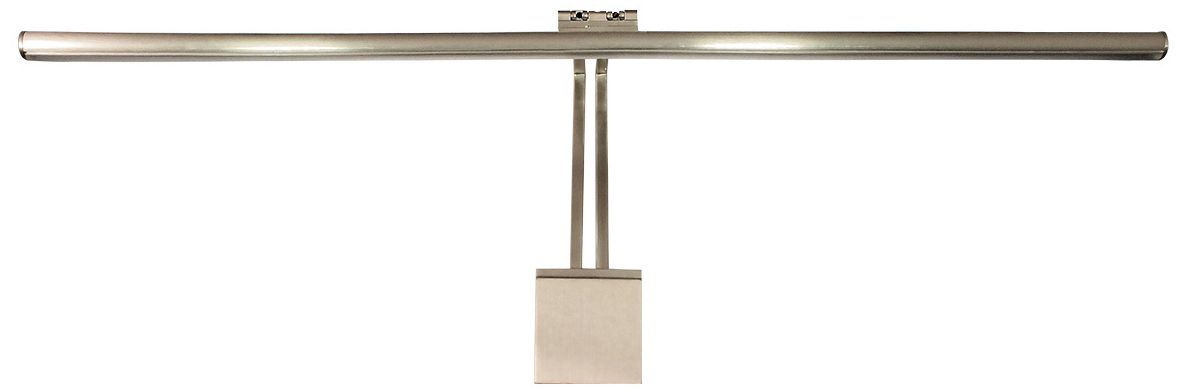 LEDme Vibe 37" Wide Brushed Nickel Direct Wire LED Picture Light