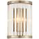 Crystorama Darcy 10" High Distressed Twilight Wall Sconce