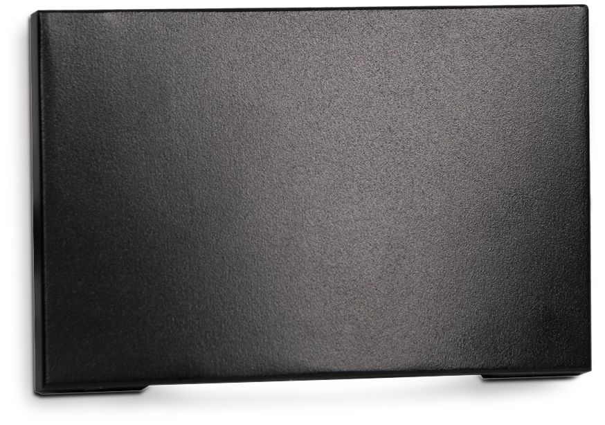 WAC 5" Wide Black Fluid Horizontal LED Step Light