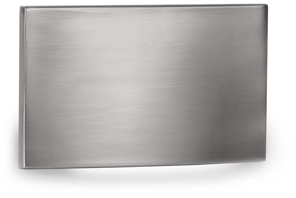 WAC 5" Wide Brushed Nickel Fluid Horizontal LED Step Light