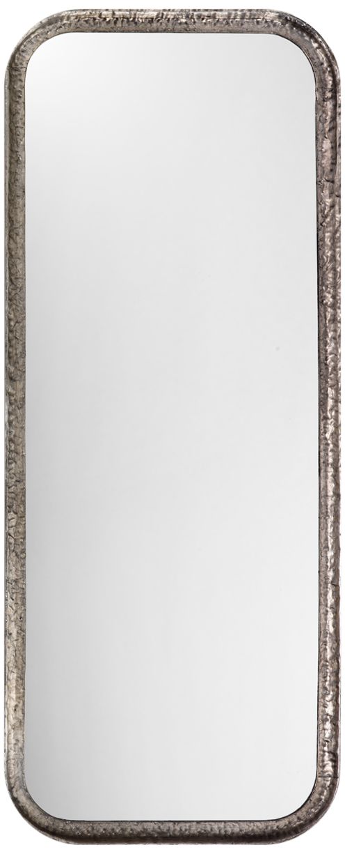 Capital Silver Leaf 15 3/4" x 39 1/2" Wall Mirror