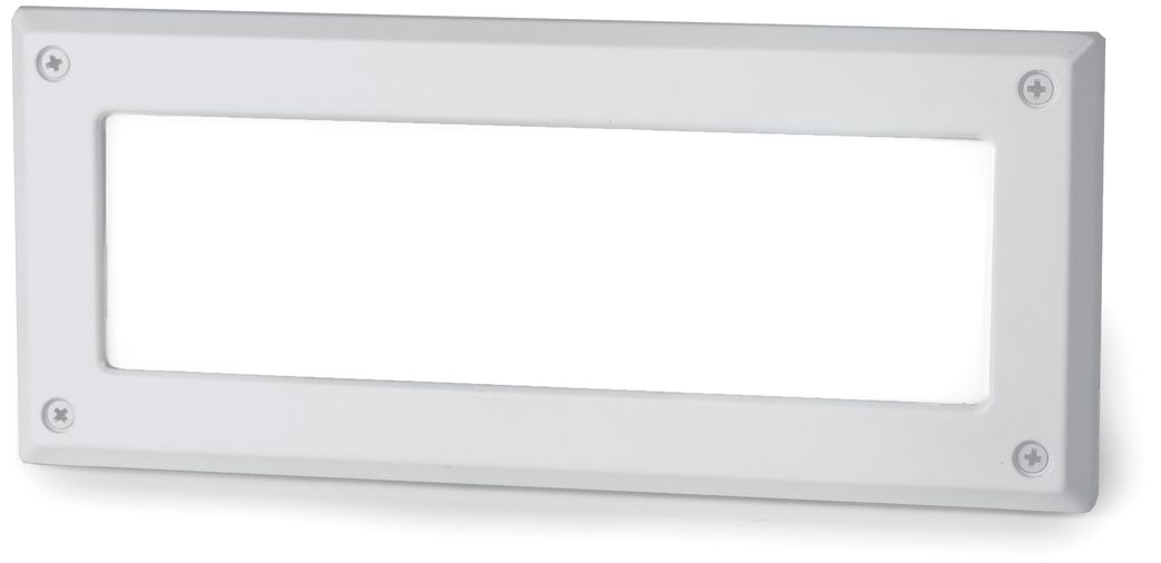 WAC Endurance 9 1/2"W Architectural Graphite LED Brick Light