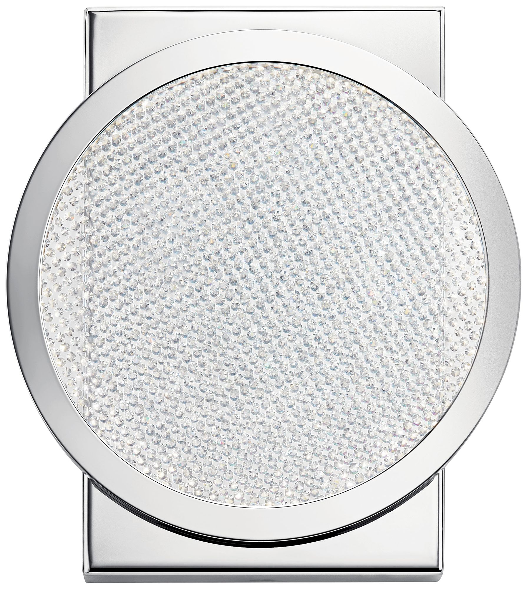 Elan Delaine 7 1/2" High Polished Chrome LED Wall Sconce