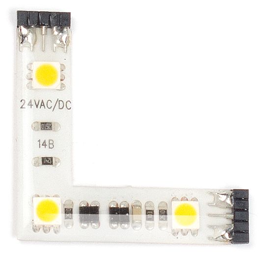 WAC InvisiLED LITE 3" Wide White 2700K LED Corner Tape Light