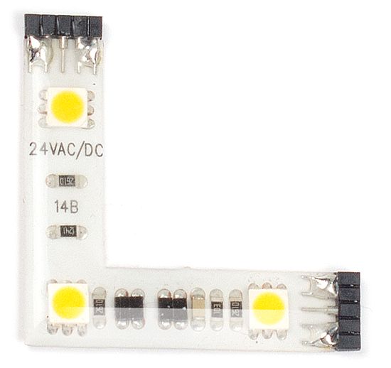 WAC InvisiLED LITE 3" Wide White 3000K LED Corner Tape Light