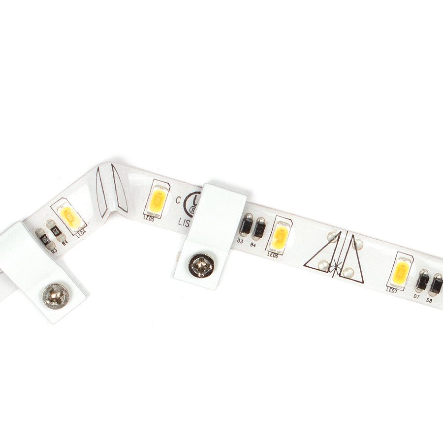 InvisiLED PRO III 1' White 2700K LED Tape Lights Pack of 40