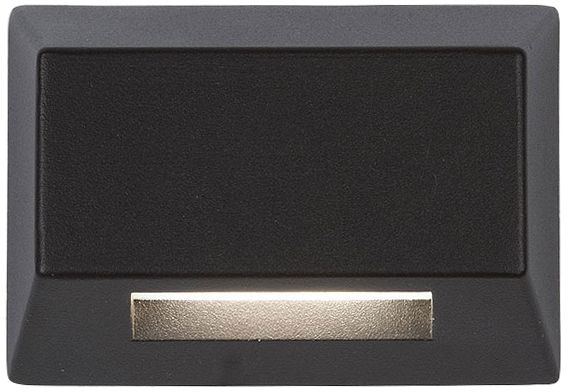 WAC Rectangle 3 1/2" Wide Bronze Brass LED Deck Light