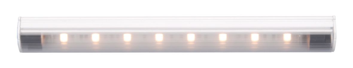 WAC Straight Edge 9.85" Wide White 2700K LED Strip Light
