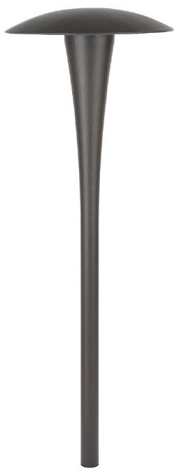 WAC 22" High Bronze on Brass 12V LED Landscape Path Light