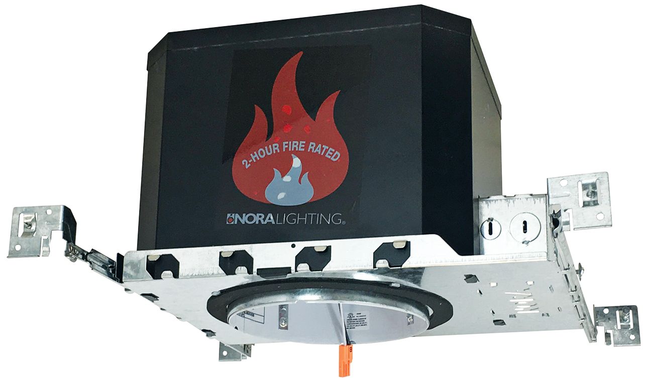 Nora 6" LED Dedicated IC Airtight Fire-Rated Housing