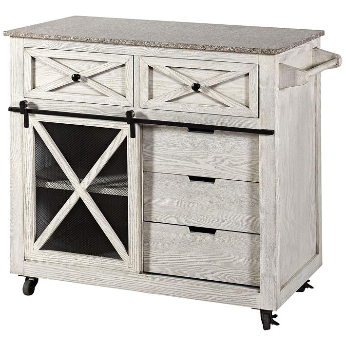 Amazon Com Crosley Furniture Rolling Kitchen Island Cart With