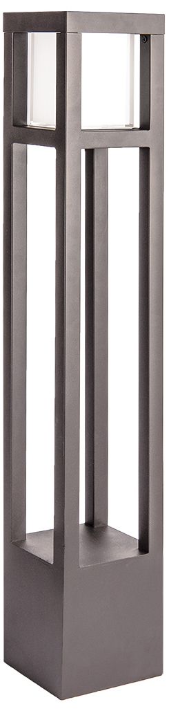 WAC Tower 30" High Bronze 12V LED Landscape Bollard Light