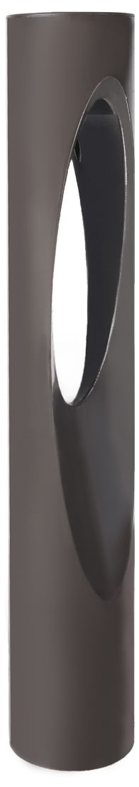 WAC Scoop 30" High Bronze 12V LED Landscape Bollard Light
