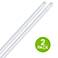 32W Equivalent 18W 4100K LED Non-Dimmable G13 T8/T12 2-Pack