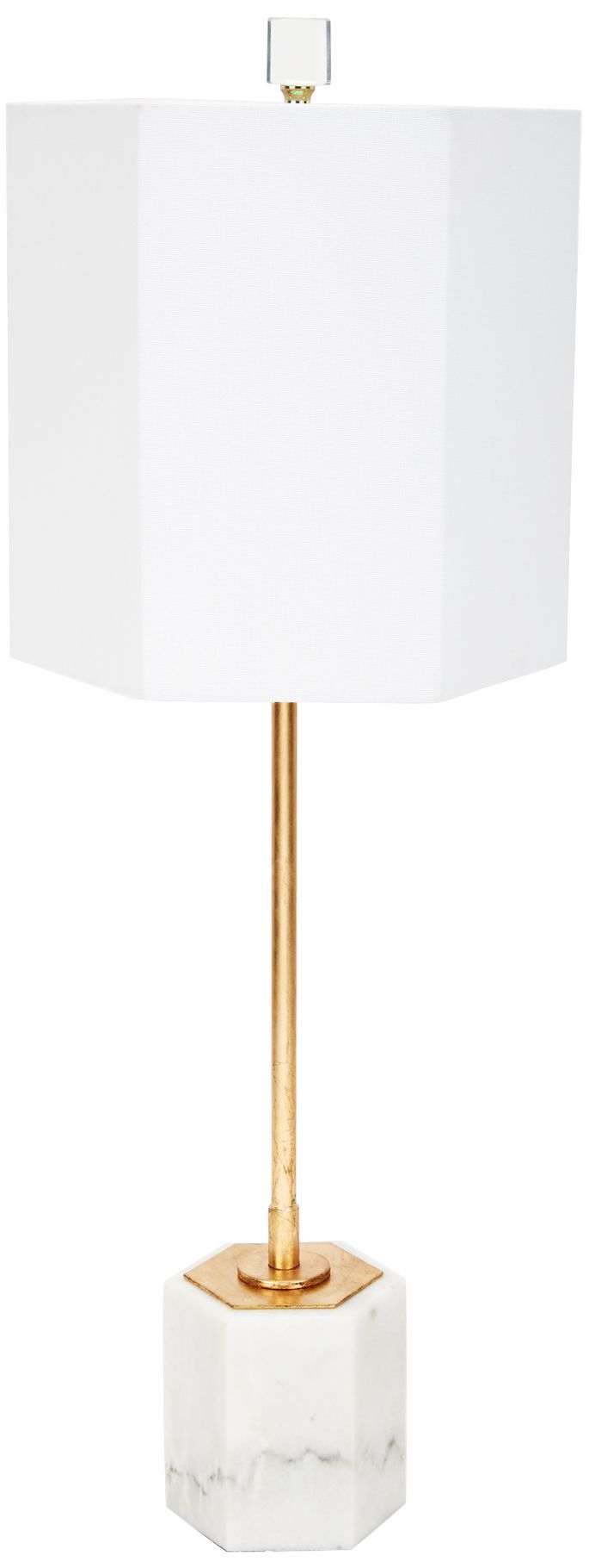 gold marble lamp