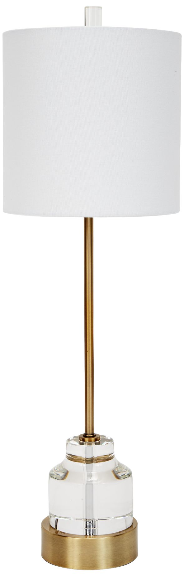 Renee Antique Gold Metal Buffet Table Lamp 75M15 Lamps Plus