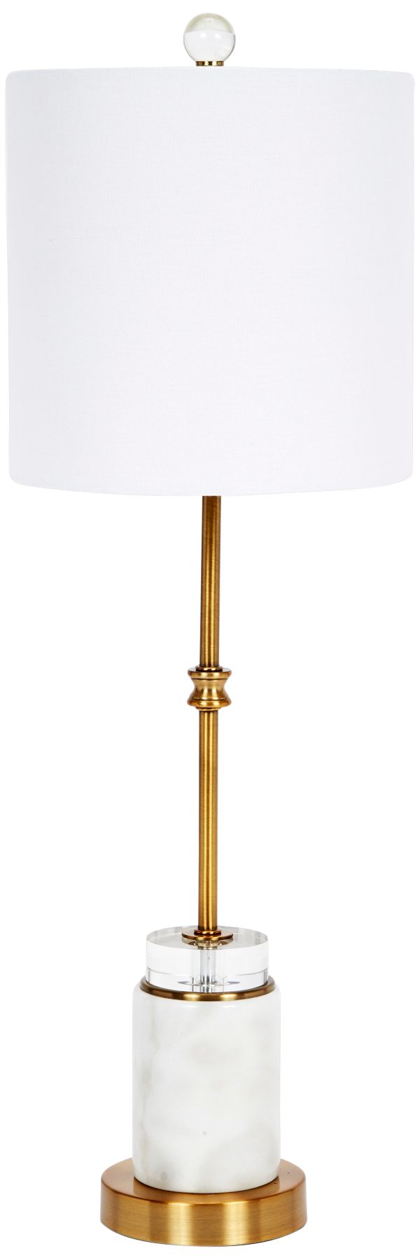 gold marble lamp