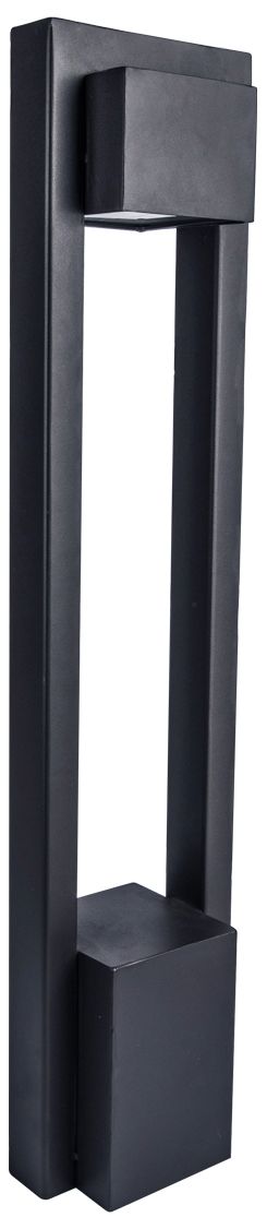 WAC Park 27" High Black 12V LED Landscape Bollard Light
