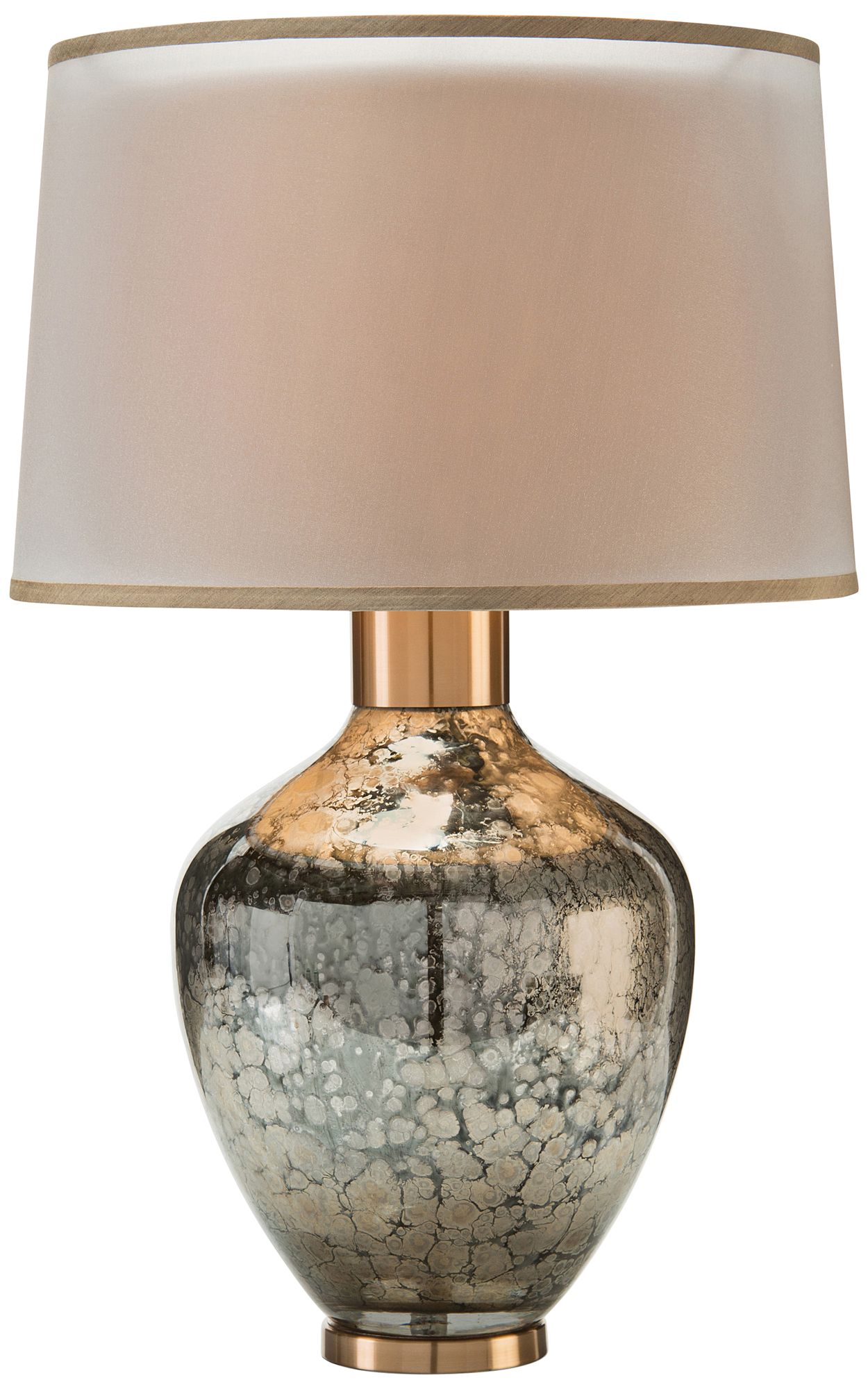 metal and glass table lamps