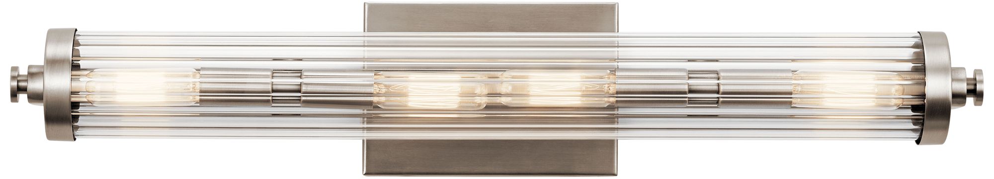 Kichler Azores 24 3/4"W Classic Pewter 4-Light Bath Light