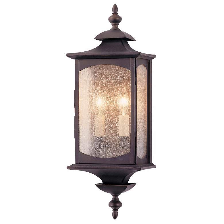 Image 2 Feiss Market Square 19" High Outdoor Wall Light