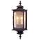 Feiss Market Square 19" High Outdoor Wall Light