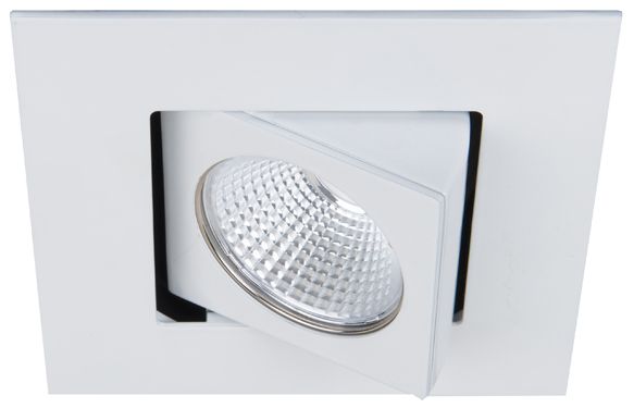 Oculux Warm Dim 3 1/2" Square Narrow LED Adjustable Trim