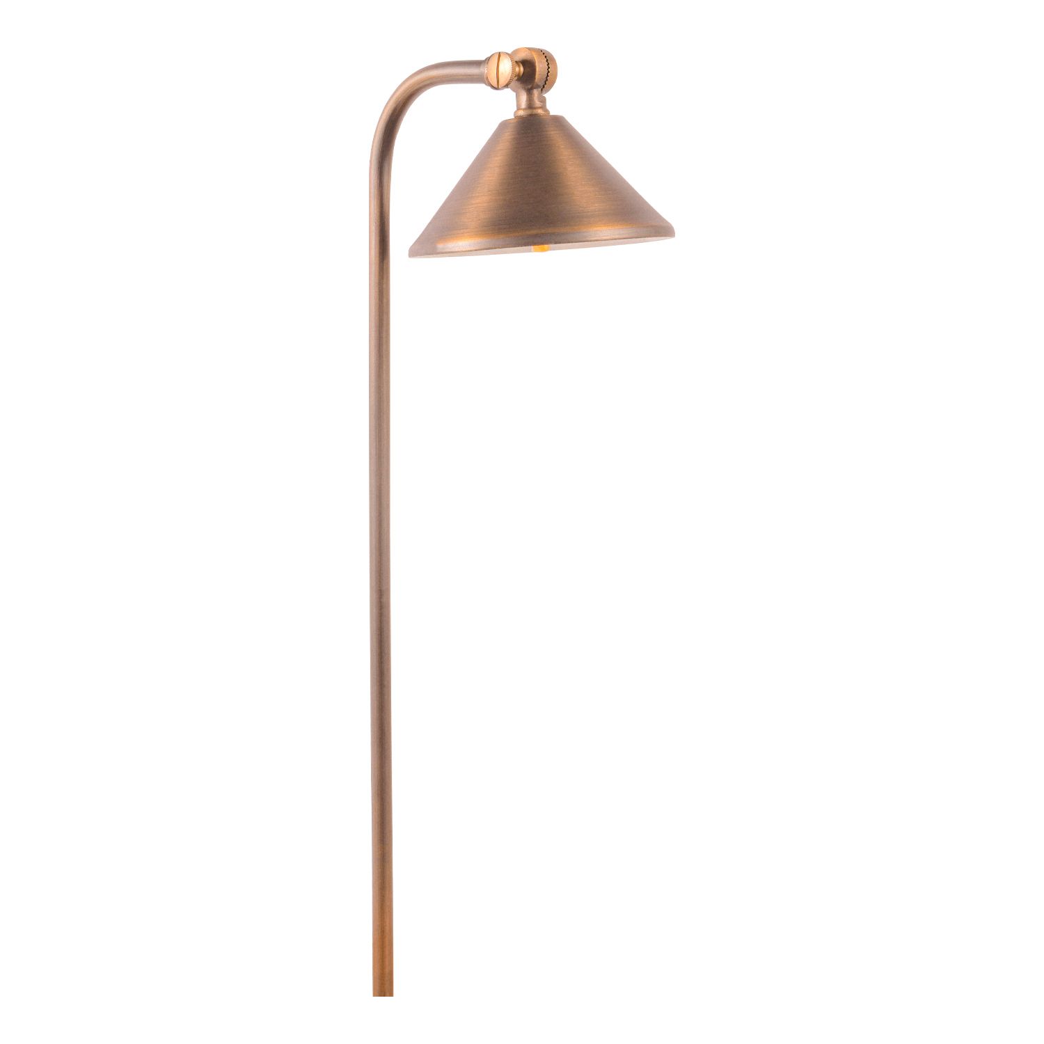 Mellan 22" High Brass Landscape Path Light
