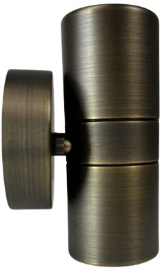 Danforth 5 3/4" High Brass Landscape Sconce Spot Light