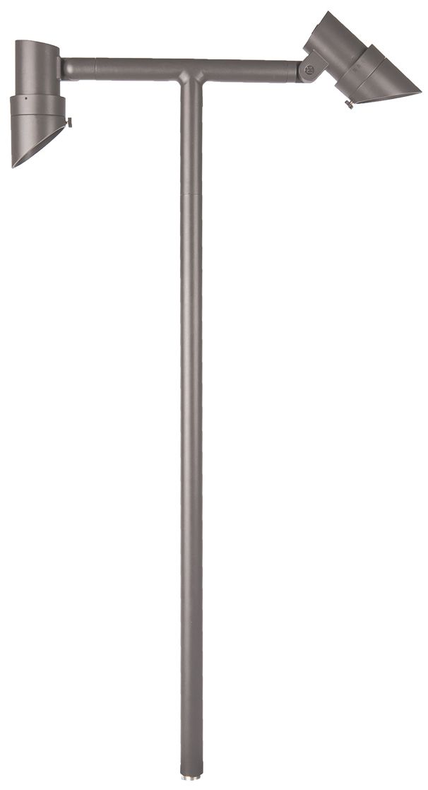 WAC Mini Accent 50 1/4" High Bronze LED Double Path Light